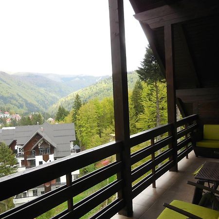 Relaxing Balcony Apartment Sinaia Eksteriør billede