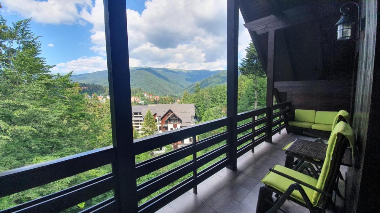 Relaxing Balcony Apartment Sinaia Eksteriør billede