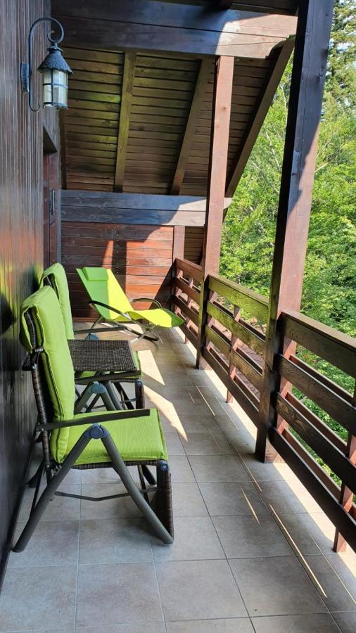 Relaxing Balcony Apartment Sinaia Eksteriør billede
