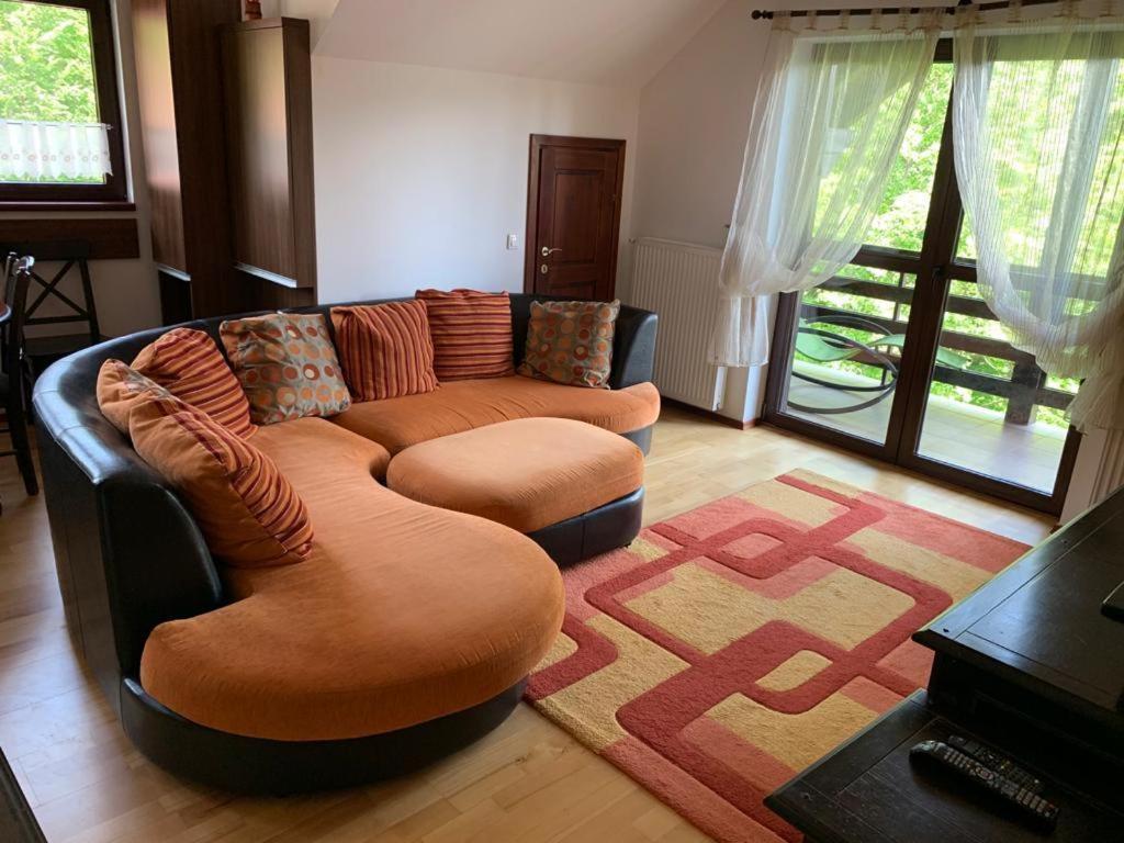 Relaxing Balcony Apartment Sinaia Eksteriør billede