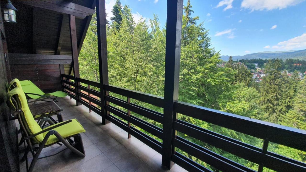 Relaxing Balcony Apartment Sinaia Eksteriør billede