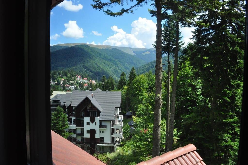 Relaxing Balcony Apartment Sinaia Eksteriør billede