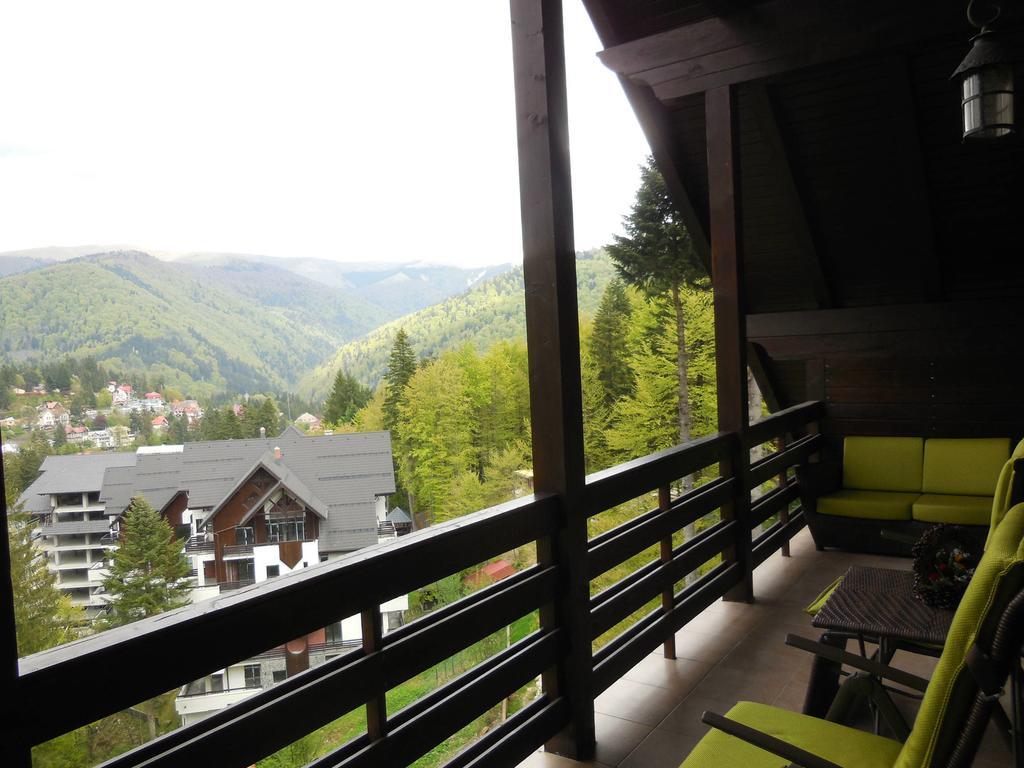 Relaxing Balcony Apartment Sinaia Eksteriør billede