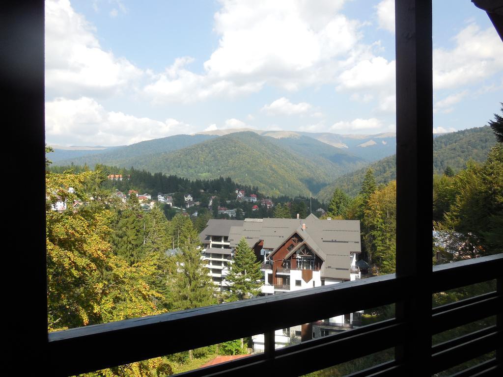 Relaxing Balcony Apartment Sinaia Eksteriør billede